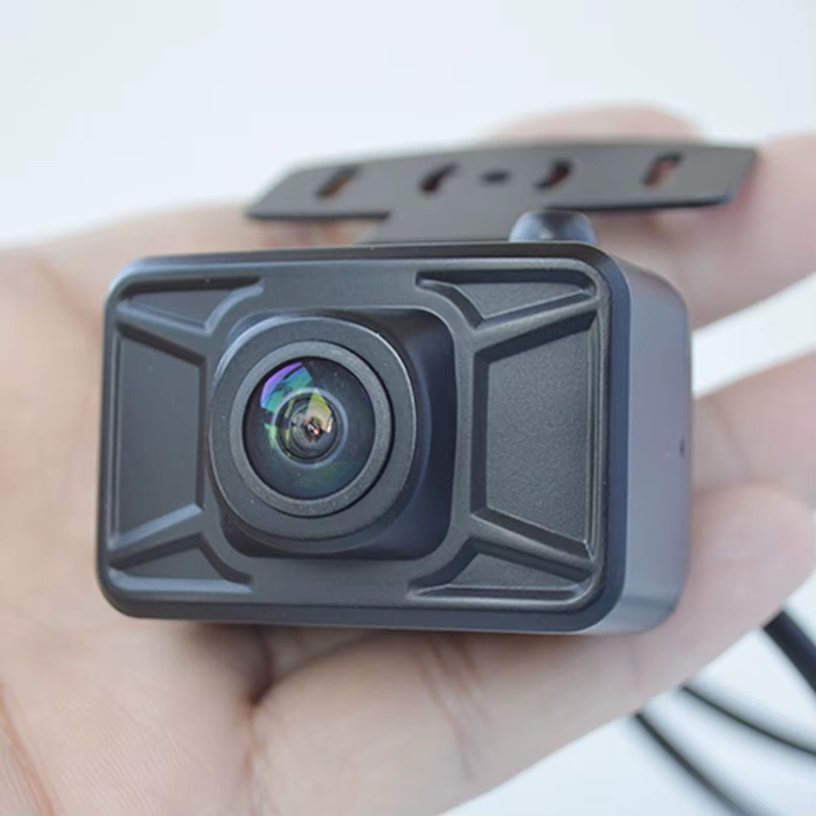 QXNY Drahtloses Rückfahrkamera-Set mit 4,3 Zoll HD-Monitor und Nachtsicht für LKW, Bus, Auto und Wohnmobil, Schwarz - Bild 5