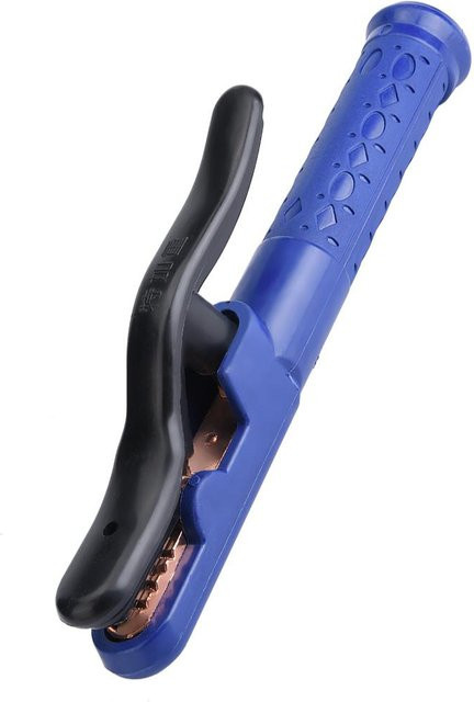 Fishine Elektrodenhalter 800A Isolierte Schweißklemme aus Messing in Blau - Bild 1