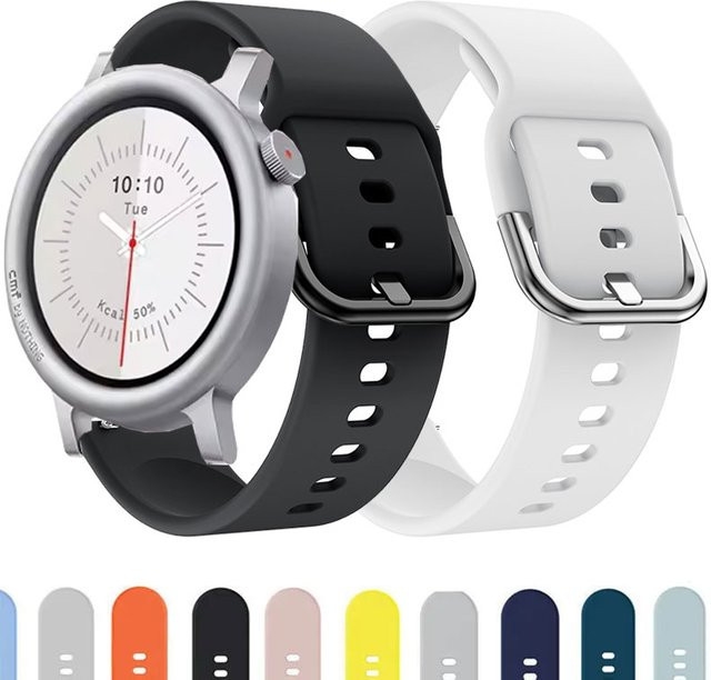 CMF Smartwatch-Armband Silikon, CMF Watch Pro 2, 22 mm, Unisex - Bild 1