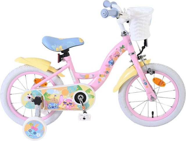 VOLARE Disney Stitch Kinderfahrrad, 14 Zoll - Bild 1