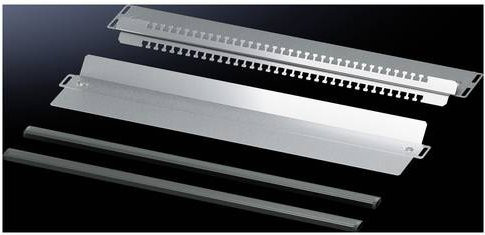 Rittal VX 8618.821 Bodenblech aus Metall in Grau - Bild 1