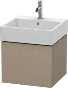 Duravit Waschtischunterschrank L-Cube in Beige, wandhängend mit einem Auszug, matt - Bild 1