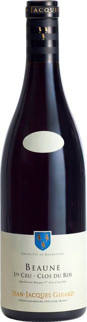 Jean-Jacques Girard Rotwein Pinot Noir Beaune Premier Cru Clos du Roi 2023, 0,75 l - Bild 1