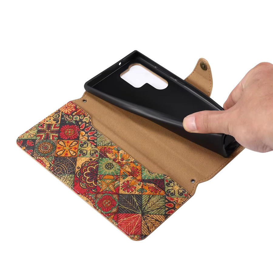 Samsung 3-in-1 Klapphülle mit Ständer, Kartenfach und Crossbody-Schutz für S25 Ultra, Edge Plus, S24 und S23 FE in Multicolour - Bild 3