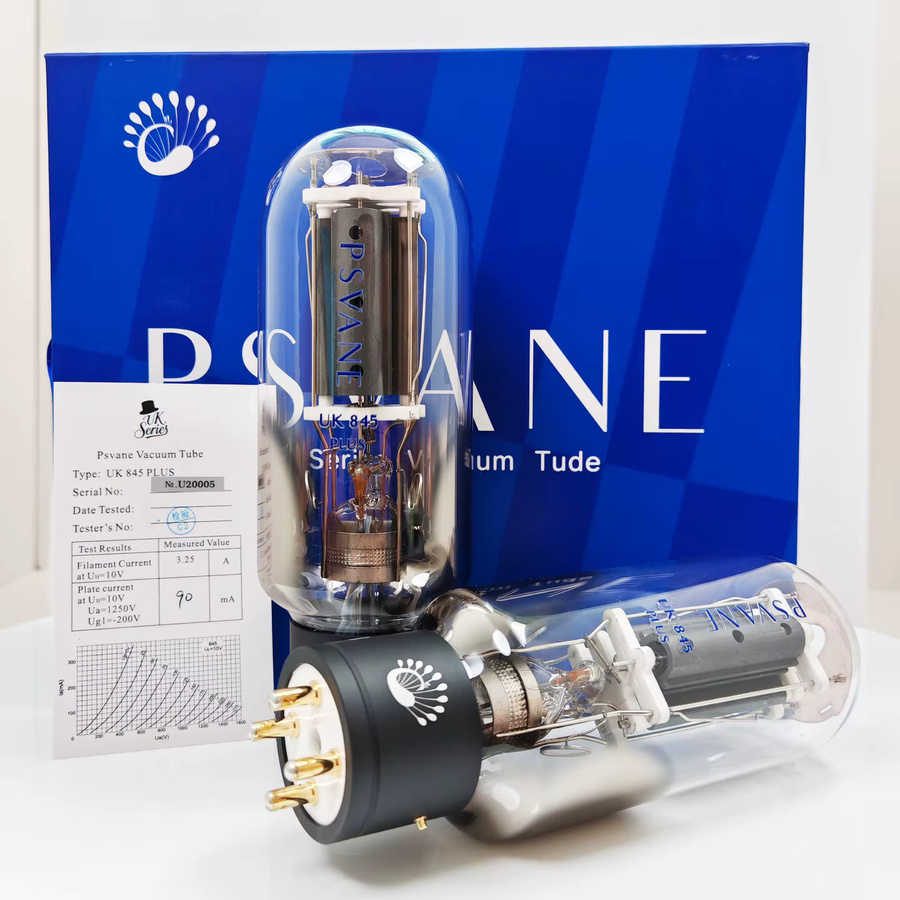 Noble UK 845 PLUS High-End-Serie Vakuumröhren-Upgrade elektronischer Röhrenverstärker in Transparent - Bild 3