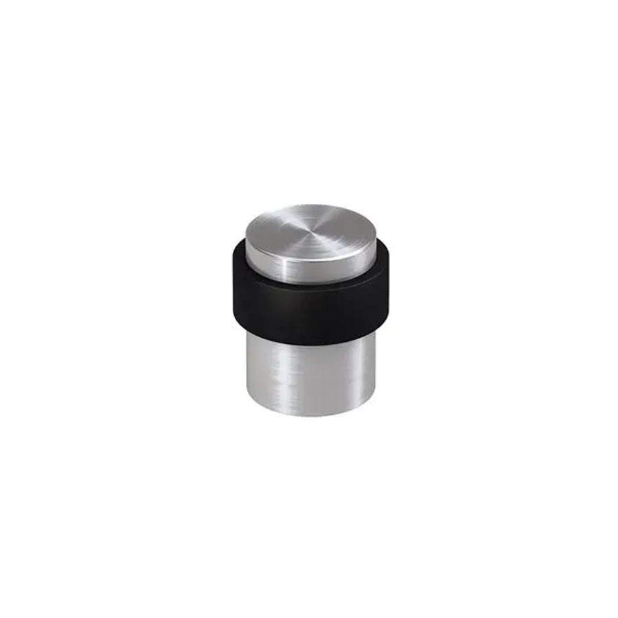 Basi Boden-Türstopper TS 23 aus Edelstahl in Silber, B/T/H: 37,0 x 30,0 x 40,0 cm - Bild 2