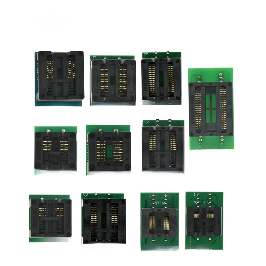 SZYTF SOP8 zu DIP IC Adapter Chip Umwandlung Testbuchse für 14 bis 28 Pins - Bild 3