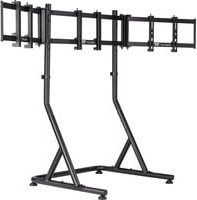 Thermaltake Triple Monitor Stand Black für Racing Simulator Cockpit GR500 mit 75x75 mm VESA-Halterung - Bild 1