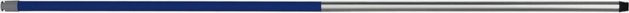 LUX-TOOLS Professional Aluminiumstiel in Blau, Länge: 130 cm - Bild 1
