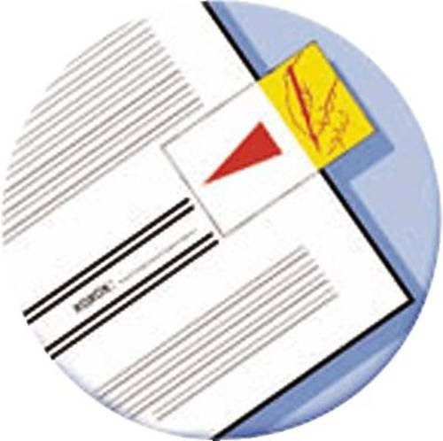Post-it Haftstreifen Standard Index Gelb - Bild 1