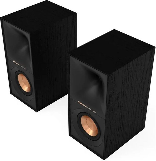 Klipsch R-40M Klein- und Regallautsprecher, Paar, schwarz - Bild 1