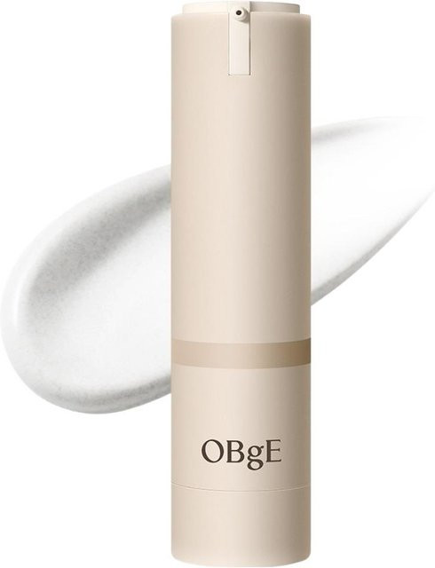 OBge Air Fit Abdecklotion, White, LSF 50+, Matt, Niacinamid - Bild 1