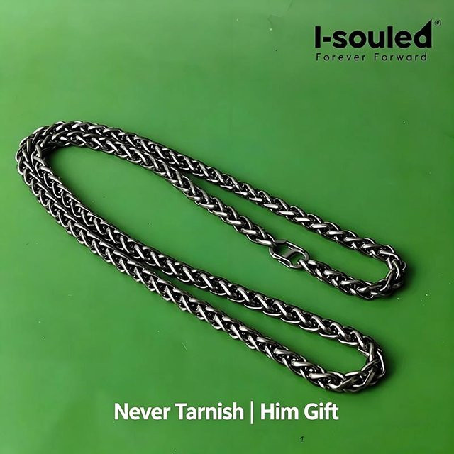 i-souled Halskette Titan, Unisex - Bild 1