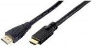 Equip HDMI Ethernet LAN Kabel Schwarz 20m - Bild 1