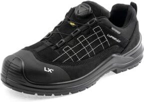 LUPRIFLEX Halbschuh Turner Low S7L ESD aus schwarzem Veloursleder Gr. 41 - Bild 1