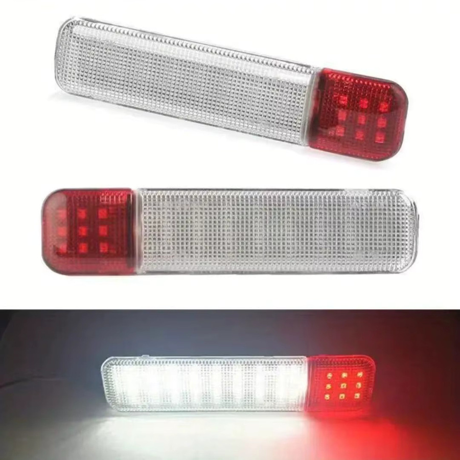 2 Stück LED Türverkleidungsleuchten für Chevy GMC C/K 1500 2500 3500 Tahoe Yukon Baujahre 1997–2006 in Hell - Bild 6