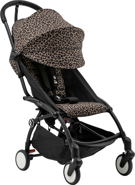 Stokke Yoyo3 Travel Buggy mehrfarbig mit Federung und Schwenkrädern - Bild 1