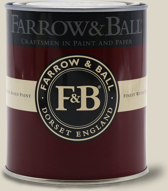 Farrow & Ball Exterior Masonry Putz Farbe Shadow White 282 Matt 5 l - Bild 1