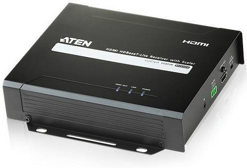 ATEN VE805R-AT-G HDMI Extender über RJ45 Netzwerkkabel, Schwarz, 60 m - Bild 1