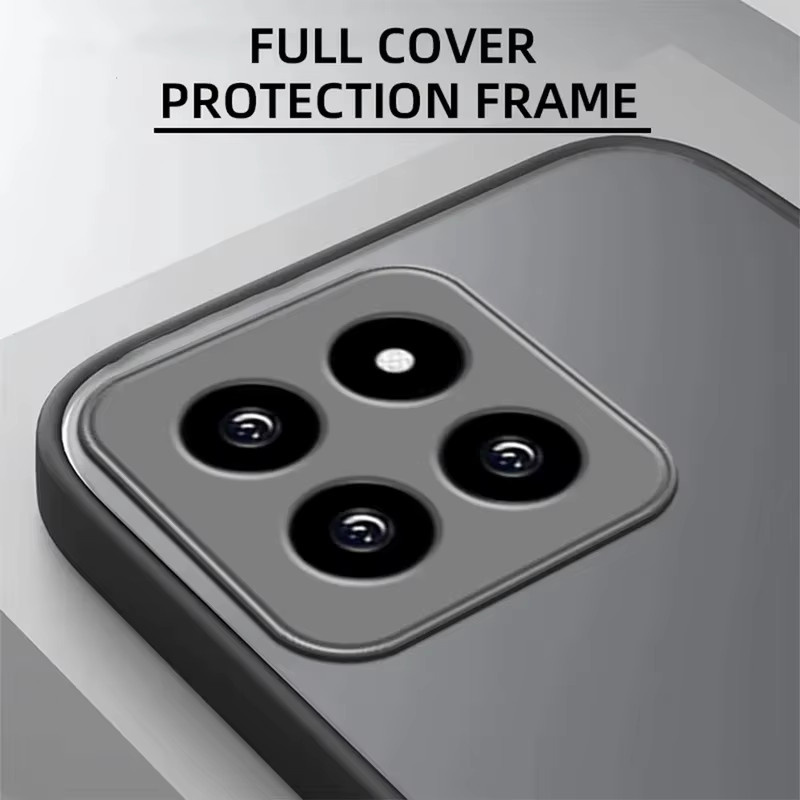 Stoßfeste transparente Schutzhülle für Xiaomi Mi 15T, 14T, 13T Pro und 13T - Bild 2
