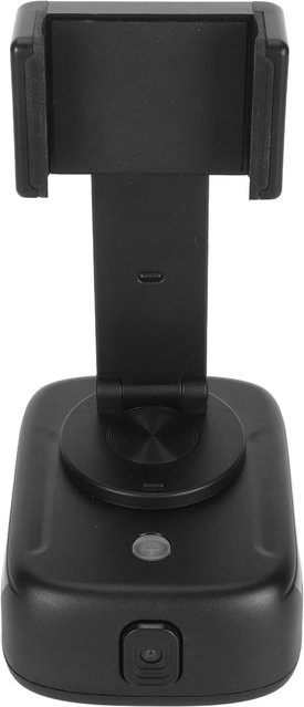 Ulanzi Automatischer Gesichtsverfolgungs-Handyhalter mit 360-Grad-Drehung und 1/4-Zoll-Schraube, Schwarz - Bild 1