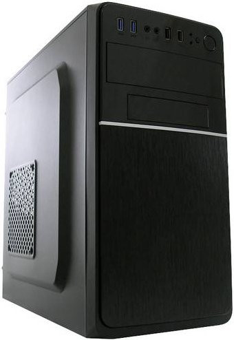 LC Power 2015MB Micro-Tower PC-Gehäuse Schwarz - Bild 1