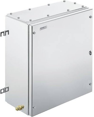 Weidmüller KTB MH 453815 S2N4 Gehäuse in Silber, B/T/H: 38,2 x 45,8 x 15,0 cm - Bild 1