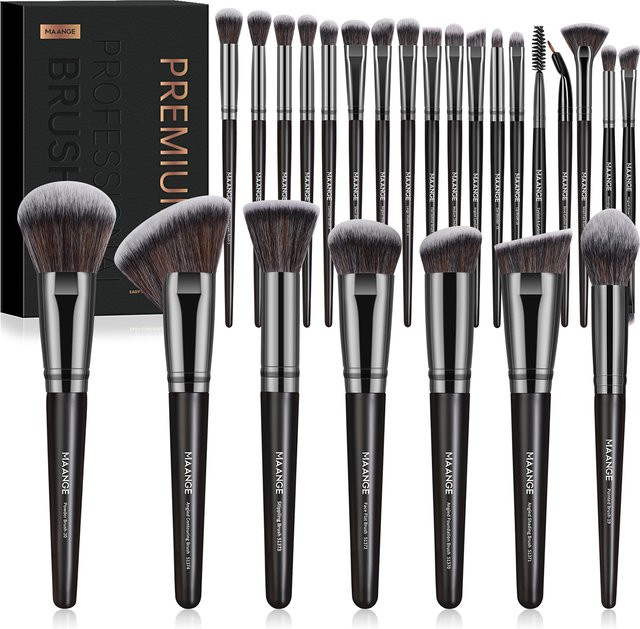 MAANGE Make-up-Pinsel-Set, 25-teilig, Unisex - Bild 1