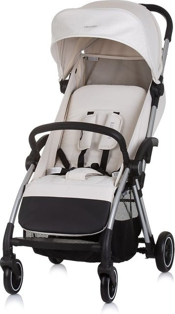 Chipolino Kinderwagen Illusion Buggy beige klappbar mit Federung - Bild 1