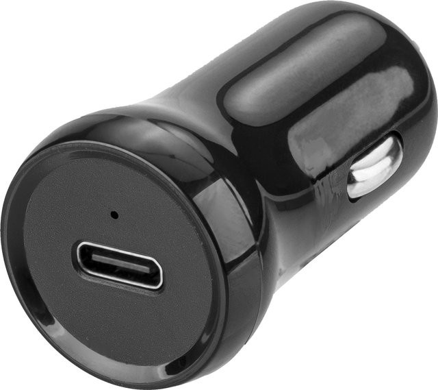 PETER JÄCKEL USB Typ-C KFZ-Charger 18W in Schwarz - Bild 1