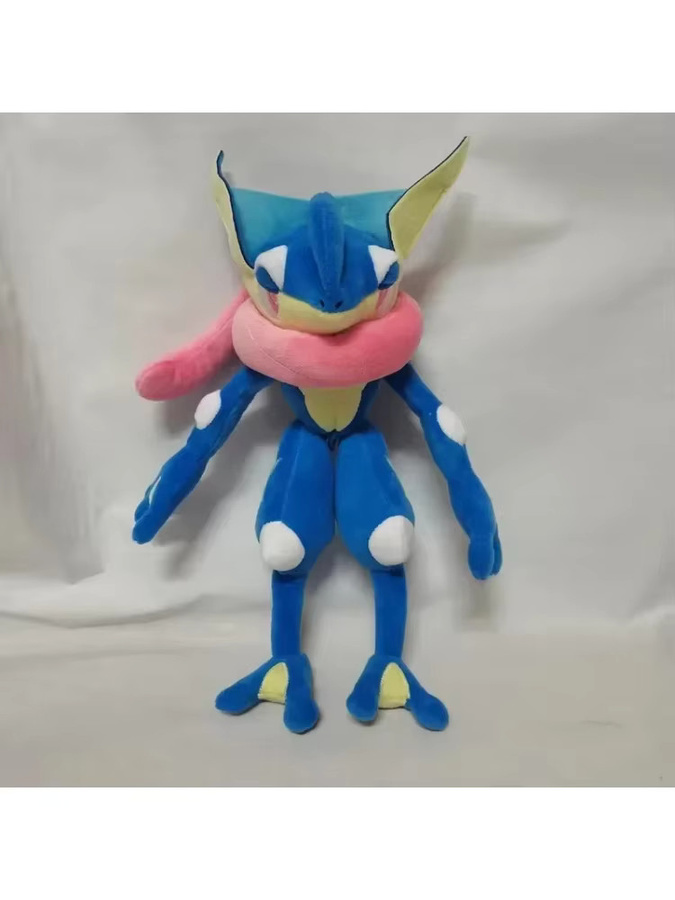 Aoger Pokemon Greninja Plüschtier, Blau - Bild 1