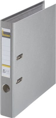 BENE KS Ordner Grau 45 mm Nr. 291600 - Bild 1