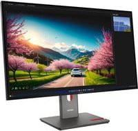 Lenovo ThinkVision P32UD-40 LED-Monitor, 32 Zoll, 4K UHD, IPS, 120 Hz, Raven Black - Bild 1