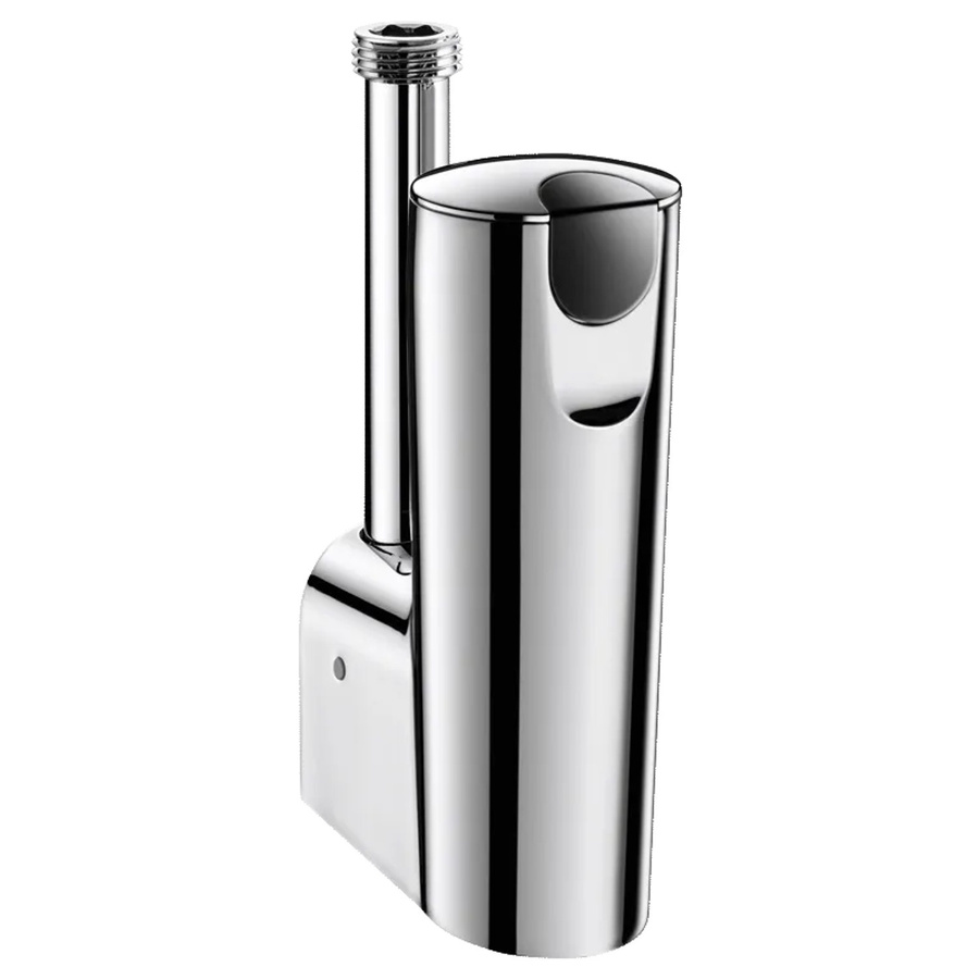 Delabie TEMPOMATIC 4 Urinal-Druckspüler G1/2 D-Form mit 6V Akku in Silber aus Messing - Bild 2