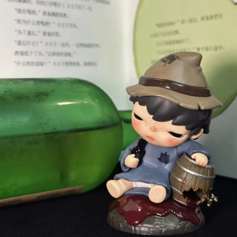 Popmart Hirono Der Kleine Prinz, Blind Box, Spielzeug Figur - Bild 2