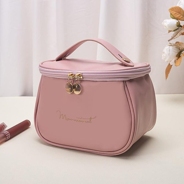 NATAWA Make-up-Tasche, rosa, wasserdicht, Damen - Bild 1