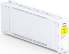 Epson T50M4 Original Tintenpatrone Gelb für SureColor SC-T7700D, 700 ml - Bild 1