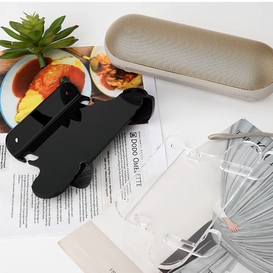 Shunmaii Wandhalterung für Beats Pill 2024 Schweberegal aus Acryl in Transparent oder Weiß - Bild 3