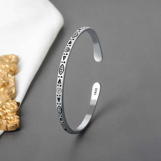 Rui Di Armband, Zinklegierung, gray, Herren - Bild 1