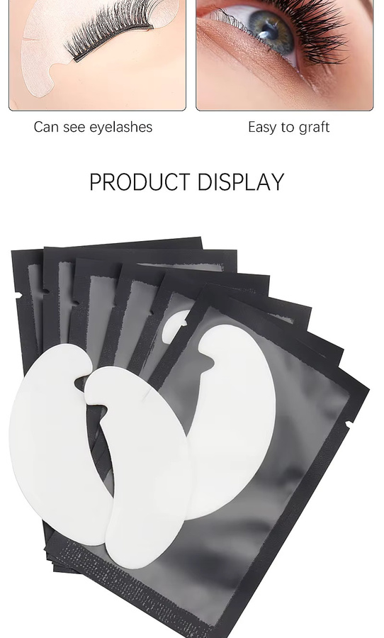 NALSYAO Augenpads für Wimpernverlängerung, Unisex - Bild 2
