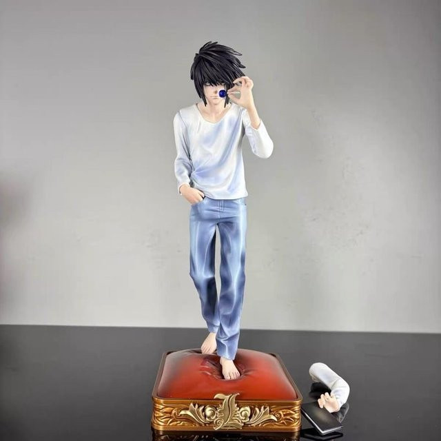 Bandai Death Note L Lawliet Actionfigur, Kunststoff - Bild 1