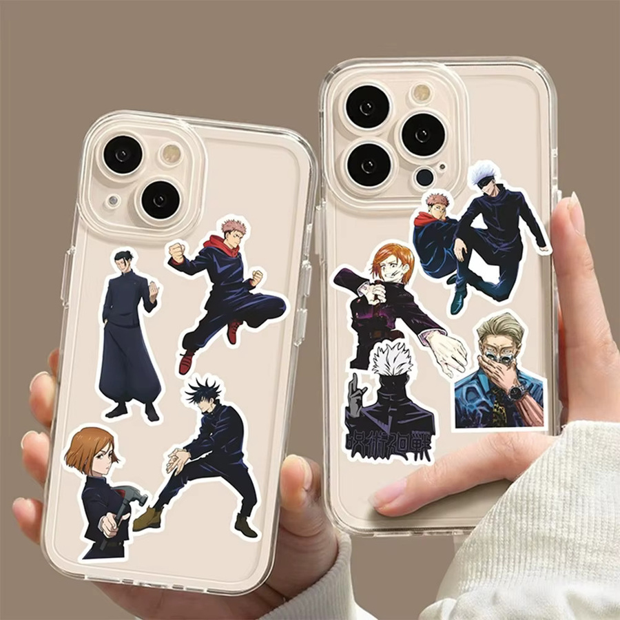 Bandai Jujutsu Kaisen Aufkleber, Bunt / Mehrfarbig, Set / Bundle - Bild 6