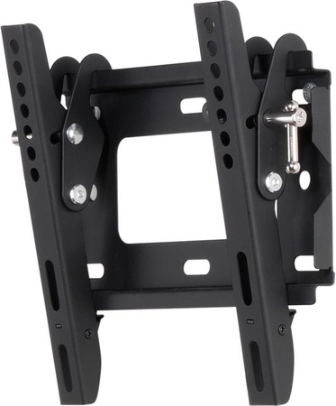 Vivanco TV-Wandhalterung TILT S (39770) Schwarz, VESA 75x75 mm