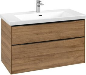 V&B Waschtischunterschrank Subway 3.0 B/T/H: 97,3 x 47,8 x 57,6 cm - Bild 1