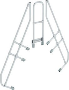 Günzburger MUNK Handlauf aus Aluminium in Silber - Bild 1