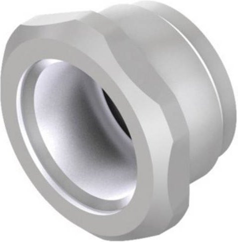 Weidmüller Sensor-/Aktor-Einbausteckverbinder 2423950000 in Silber, 25 Stück - Bild 1