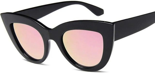 BEYIII Sonnenbrille Cat Eye, Kunststoff, Vollrand, Schwarz, Damen - Bild 1