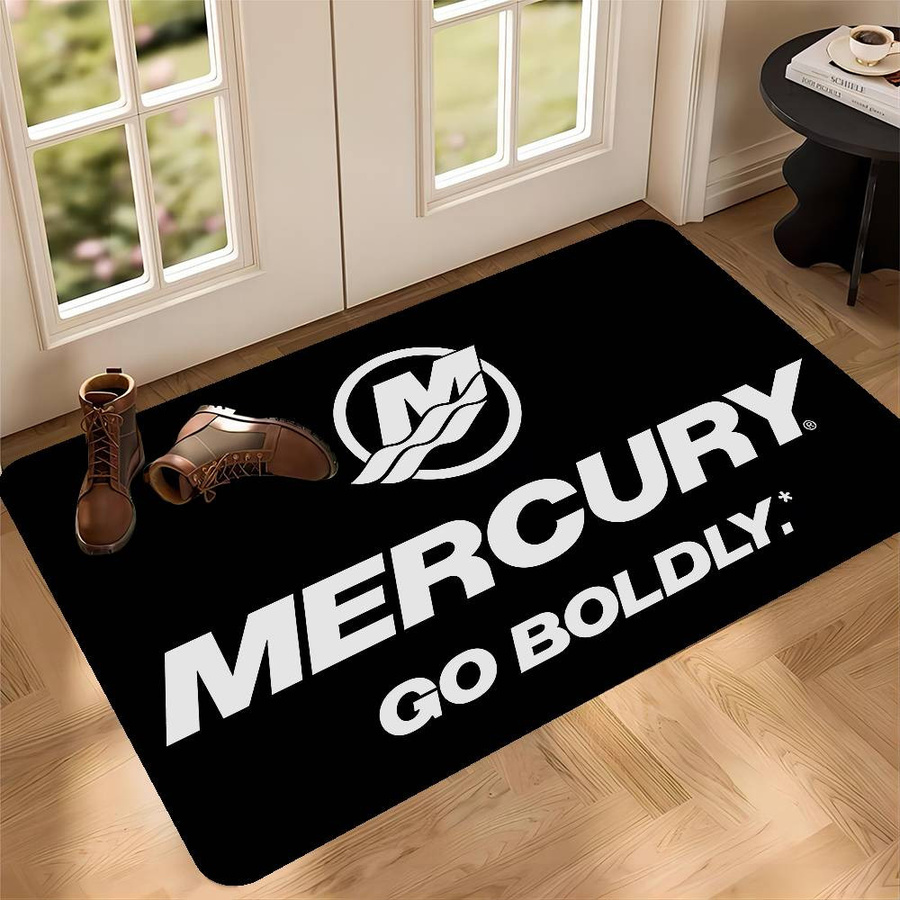 Mercury Racing Bereichsmatte modern und rutschfest, B/T: 100 x 150 cm - Bild 3