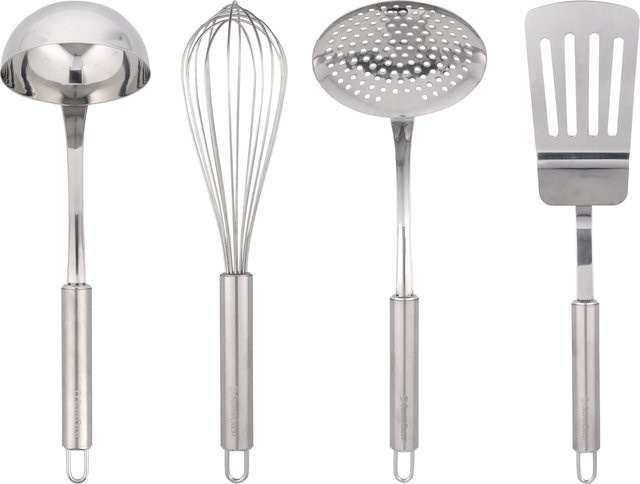 SILVERCREST Küchenhelfer-Set in Silber - Bild 1