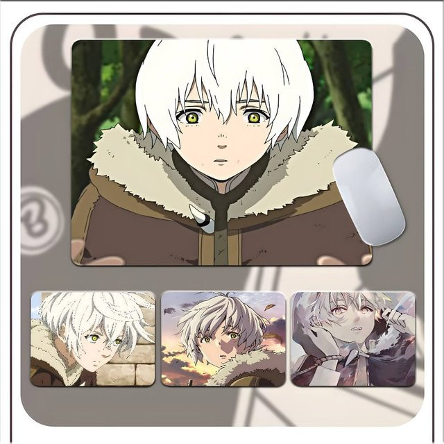 Moetch Anime To Your Eternity Mauspad Rutschfeste Schreibtischunterlage Multicolour - Bild 1